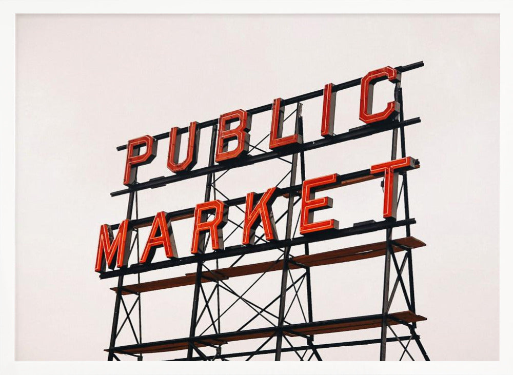 Pike Place Market Poster