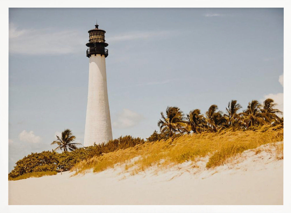 Key Biscayne Lighthouse Poster