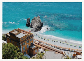 Monterosso al Mare From Above Poster