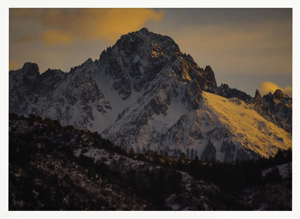 Telluride Sunset Poster