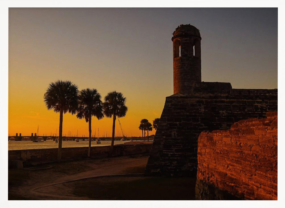 Castillo de San Marcos Poster