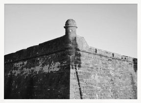 Castillo de San Marcos Shadows Poster