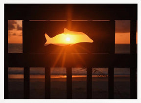 Marineland Sunrise Poster