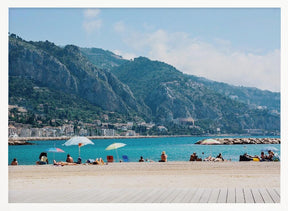 Menton Promenade Poster