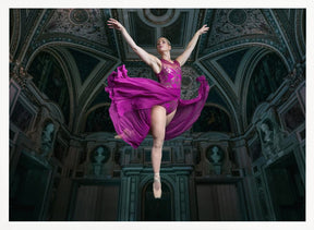 BallerinaRoyal Poster