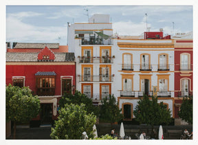 Sevilla Street Poster