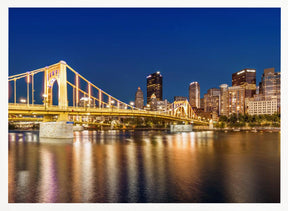 Andy Warhol Bridge, Pittsburgh Poster