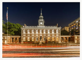 Independence Hall in Philadelphia Poster