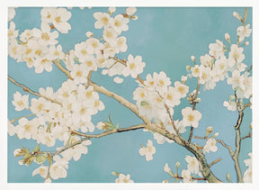 Cherry Blossoms Tree Poster