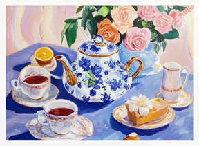 Afternoon Tea Table Poster