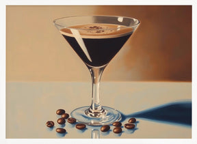 Espresso Martini Cocktail Poster