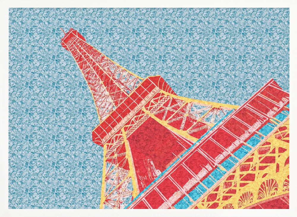 Eiffel Up Poster