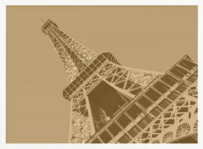 Eiffel Up Poster