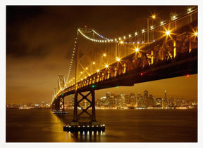 Bay Bridge Poster