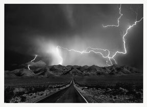 On the Road with the Thunder Gods Poster