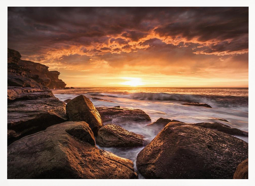 Cape Solander Poster