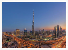 The Amazing Burj Khalifah Poster