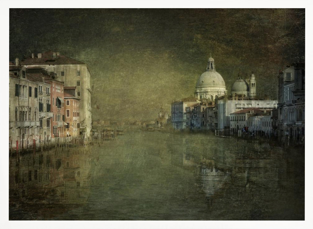 Grand Canal Impression Poster