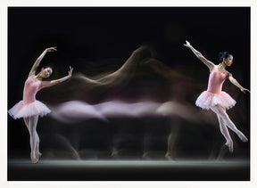 Graceful Balerina Poster