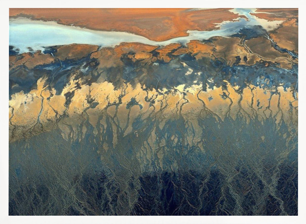 California Aerial Poster