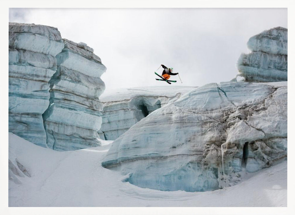 Candide Thovex out of nowhere into nowhere Poster