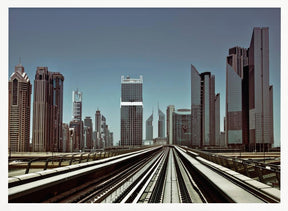 Dubai Metro Poster