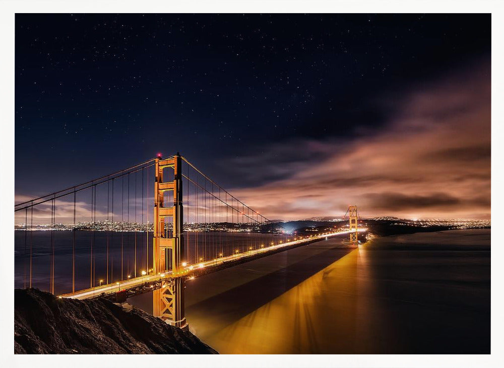 Golden Gate to Stars Poster