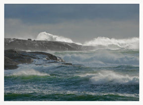 In the Protection of a Lighthouse Poster