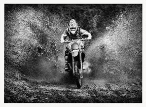 Dirt Bike Poster