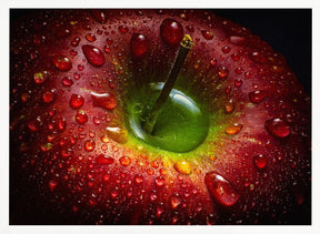 Red Apple Poster