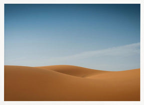 Sensual desert Poster