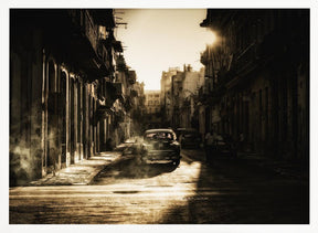 Mystic morning in Havana... Poster