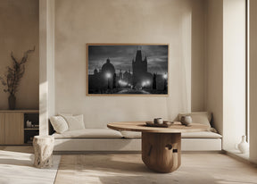 Charles Bridge Poster