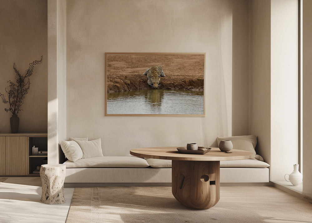 Going down low Poster