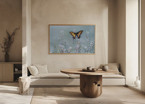 Swallowtail beauty Poster