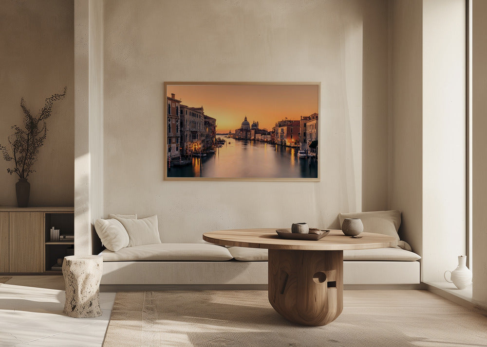 Dawn on Venice Poster