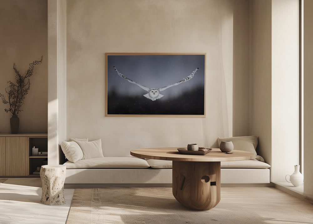 Straight to me Poster