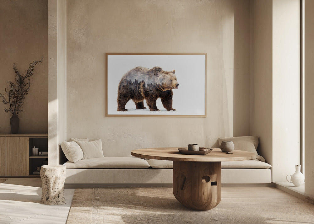 Bear Poster