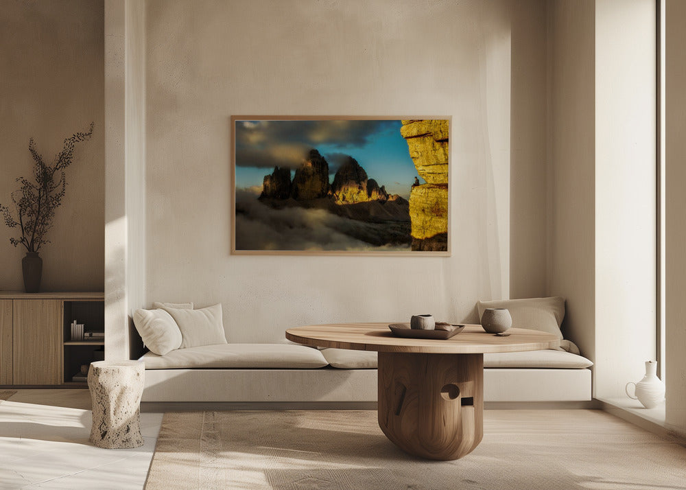 Dreaming is for free (Tre Cime) Poster