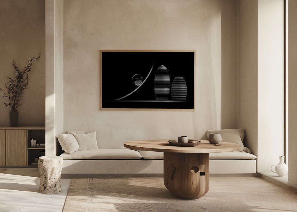 Arch and Ellipse Poster