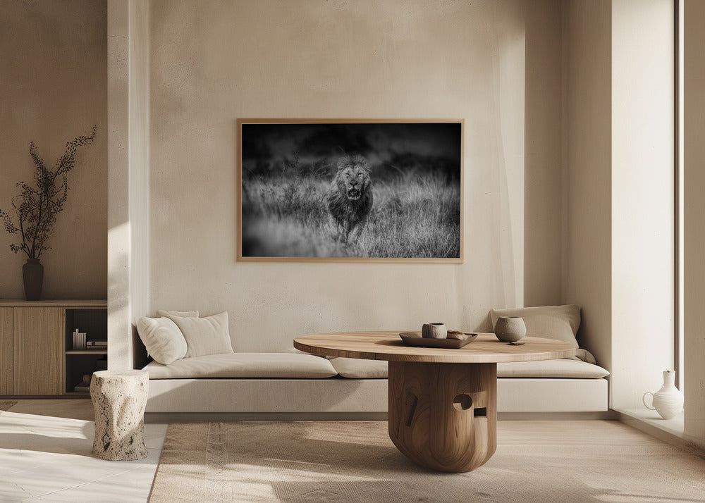 SERIOUS CONTENDER Poster