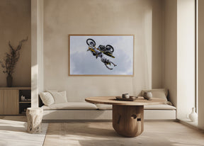 Freestyle Motocross Poster