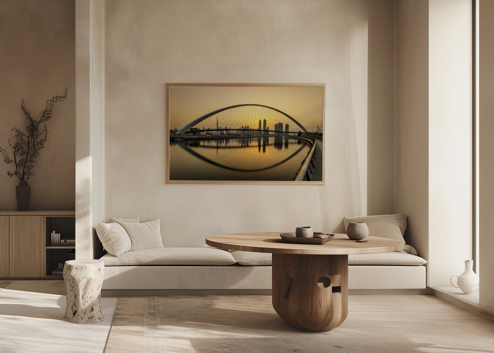 Dubai Water Canal Poster