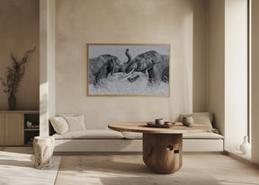 Elephant &quot;Tai Chi&quot; Poster