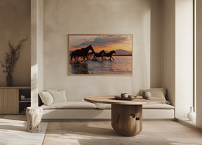 WATER HORSES Poster