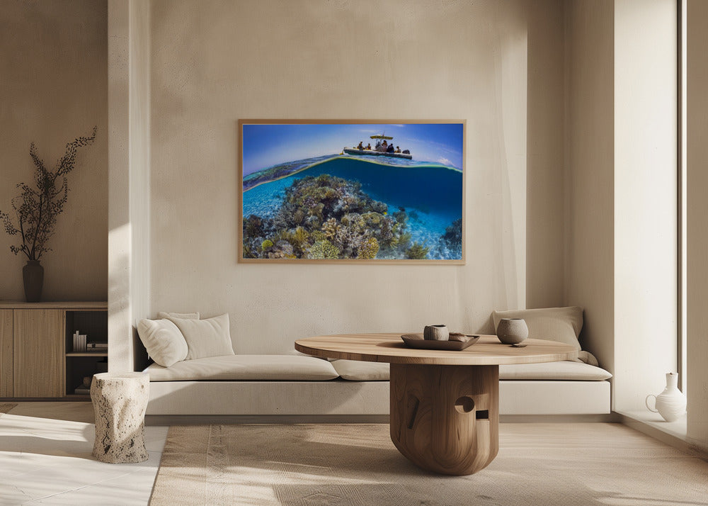 A weekend in Mayotte Poster