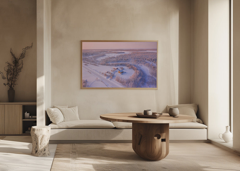 Arctic Sunrise Poster