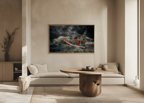 ThaiFishingboat Poster