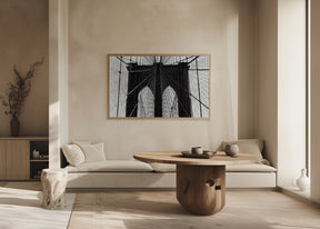 Brooklyn Bridge Poster