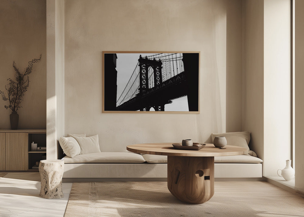 Manhattan Bridge Poster